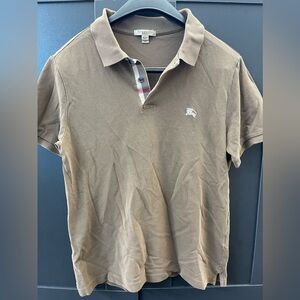 MENS BURBERRY POLO